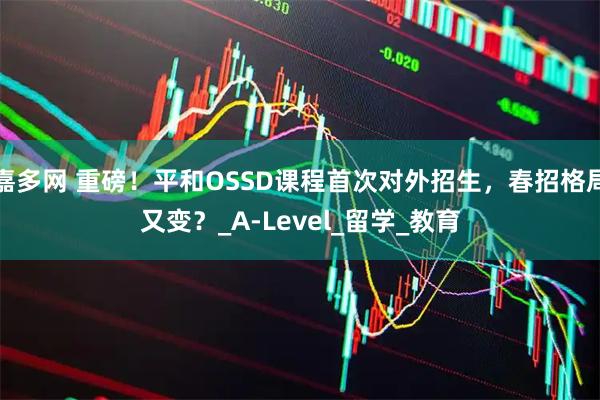 嘉多网 重磅！平和OSSD课程首次对外招生，春招格局又变？_A-Level_留学_教育