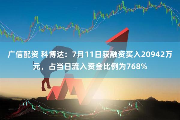广信配资 科博达：7月11日获融资买入20942万元，占当日流入资金比例为768%